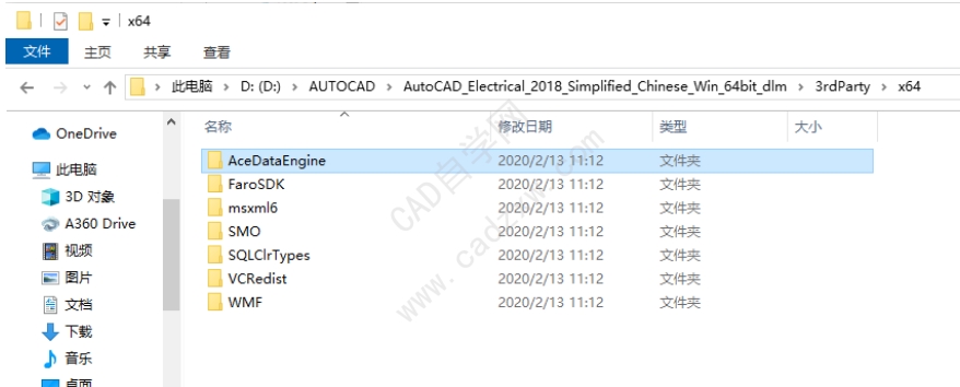 AutoCAD ElectricalʾȱAceRedist